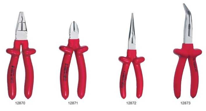 Insulated pliers